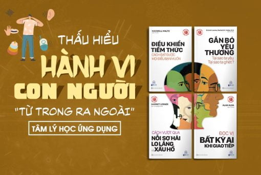 Tâm lý học ứng dụng - Thấu hiểu con người "từ trong ra ngoài"